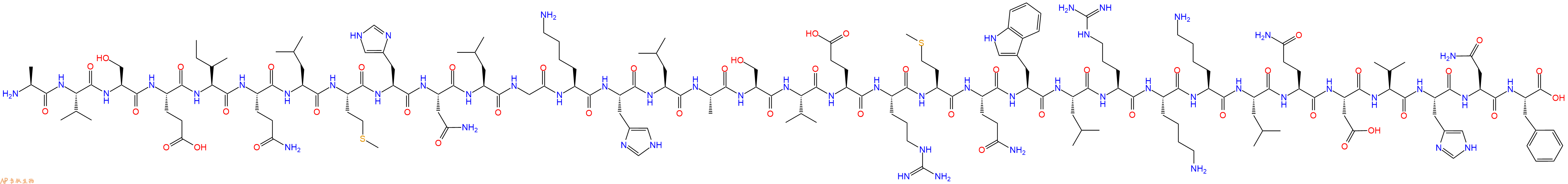 專肽生物產(chǎn)品Parathyroid Hormone(1-34), rat98614-76-7