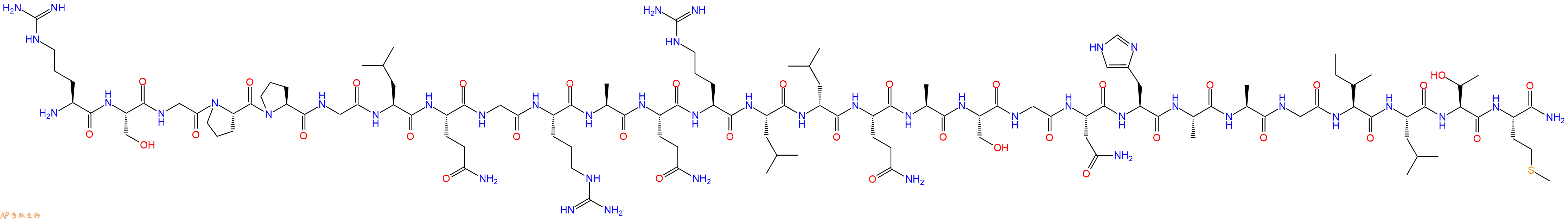 專肽生物產(chǎn)品[Ala11,DLeu15]-Orexin B532932-99-3