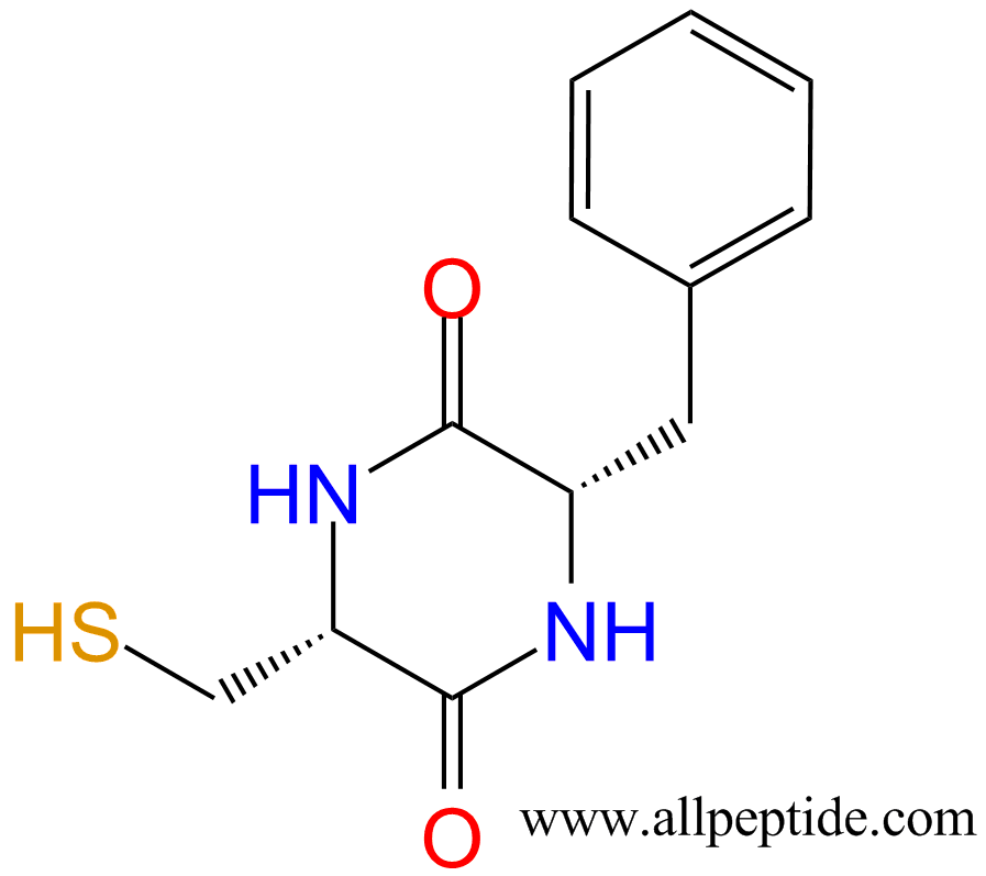 專肽生物產(chǎn)品環(huán)二肽cyclo(Cys-Phe)