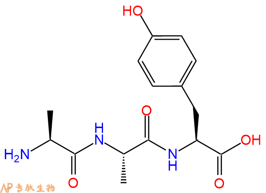 專肽生物產(chǎn)品三肽Ala-Ala-Tyr67131-52-6