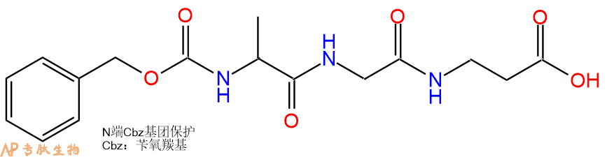 專肽生物產(chǎn)品三肽Cbz-Ala(DL)-Gly-βAla97739-90-7