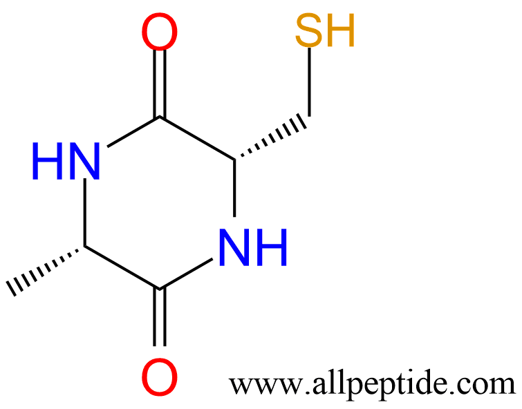 專肽生物產(chǎn)品環(huán)二肽cyclo(Ala-Cys)