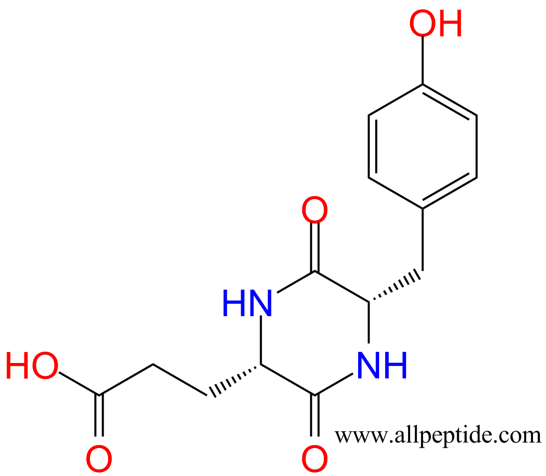 專肽生物產(chǎn)品環(huán)二肽cyclo(Glu-Tyr)