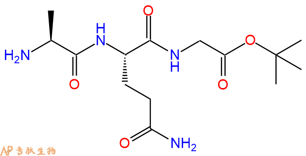 專肽生物產(chǎn)品三肽Ala-Gln-Gly-OtBu140684-54-4