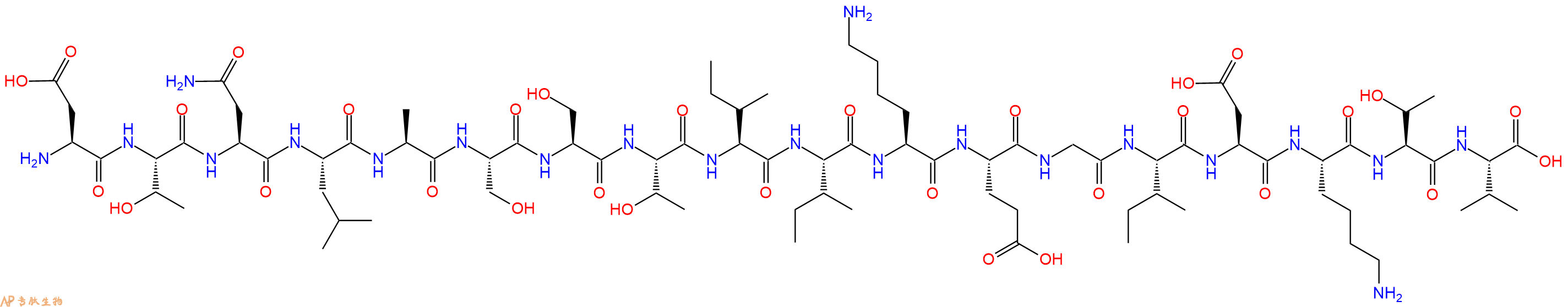 專肽生物產(chǎn)品Peptide M110652-62-5