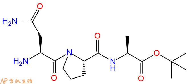 專肽生物產(chǎn)品三肽Asn-Pro-Ala-OtBu75141-64-9