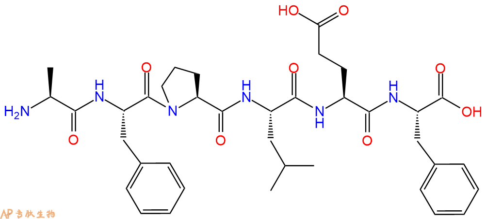 專肽生物產(chǎn)品促腎上腺皮質(zhì)激素ACTH(34-39)69454-10-0