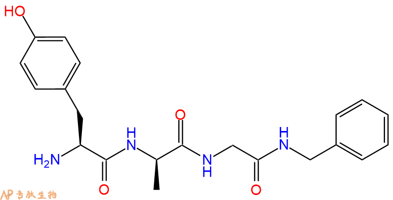 專(zhuān)肽生物產(chǎn)品三肽Tyr-DAla-Gly-benzylamine74814-40-7