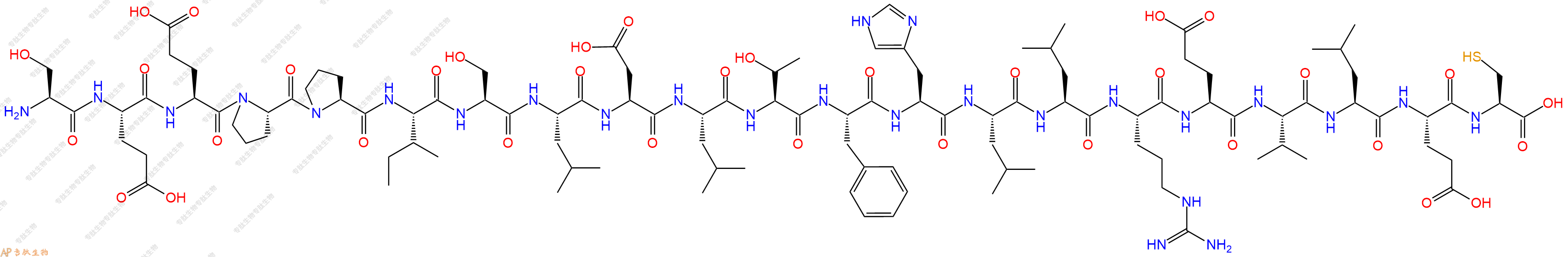 專肽生物產品[Cys21]CorticotropinReleasing Factor, human, rat