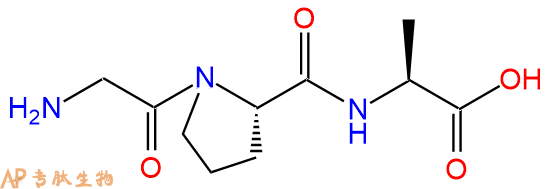 專肽生物產(chǎn)品三肽Gly-Pro-Ala837-83-2
