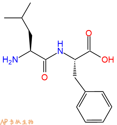 專肽生物產(chǎn)品二肽Leu-Phe、Leucyl-phenylalanine3063-05-6