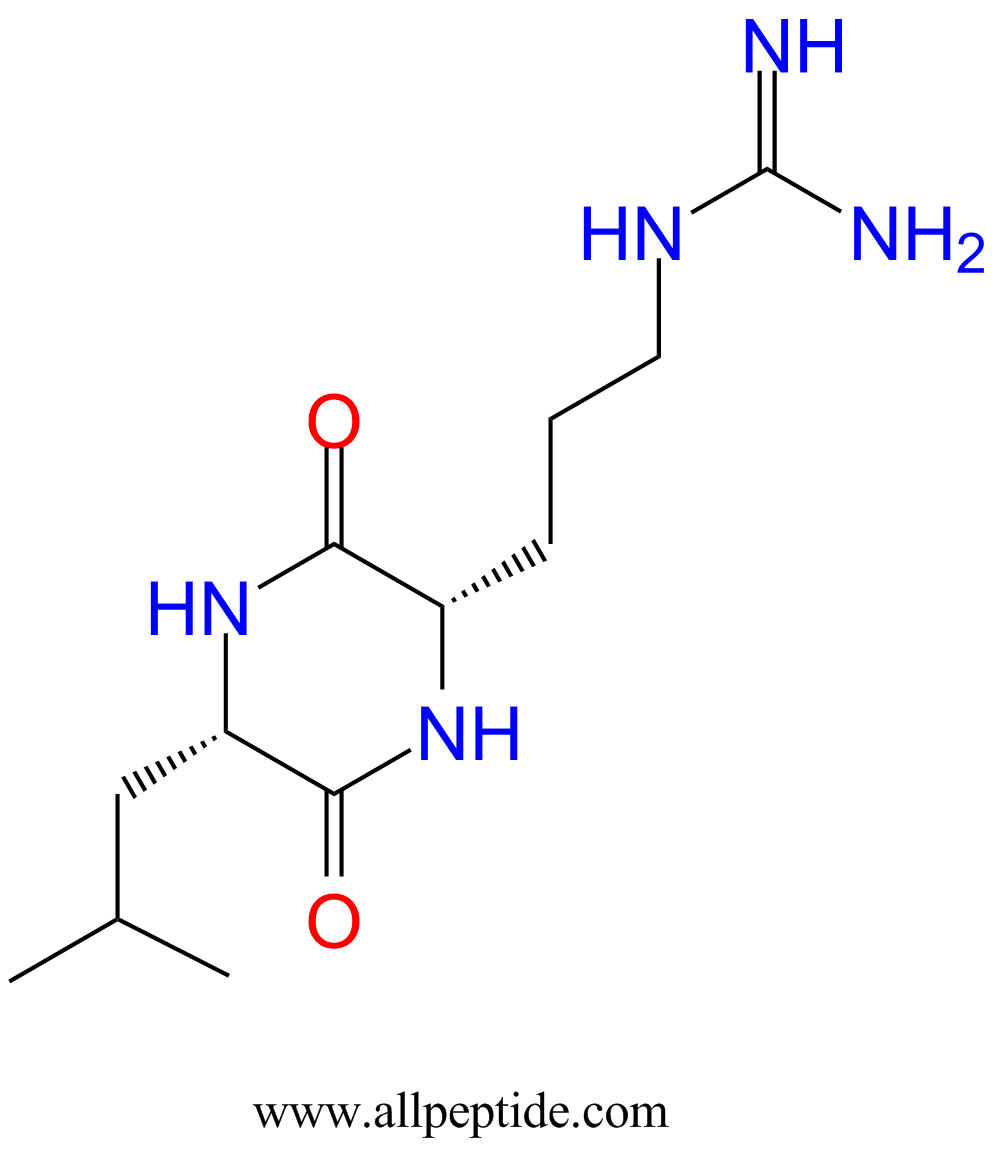 專肽生物產(chǎn)品環(huán)二肽cyclo(Leu-Arg)