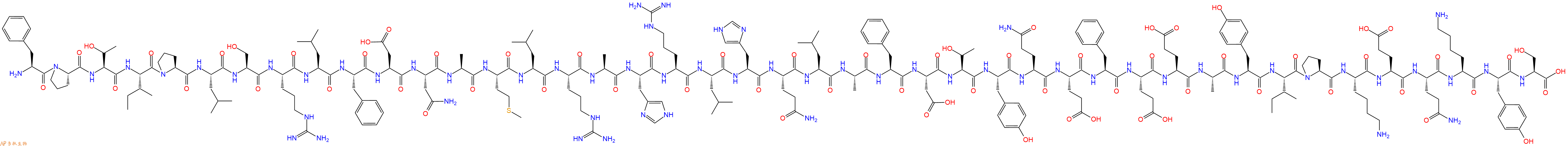 專肽生物產(chǎn)品Growth Hormone(1-43), human96827-07-5