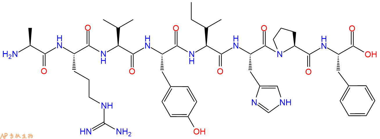 專肽生物產(chǎn)品八肽ARVYIHPF51833-76-2