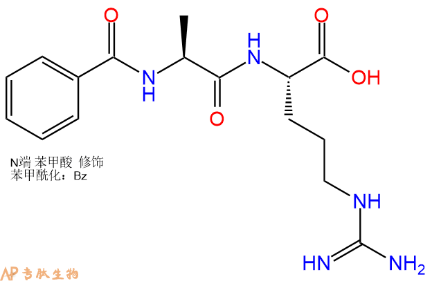 專肽生物產(chǎn)品二肽Bz-Ala-Arg71448-11-8