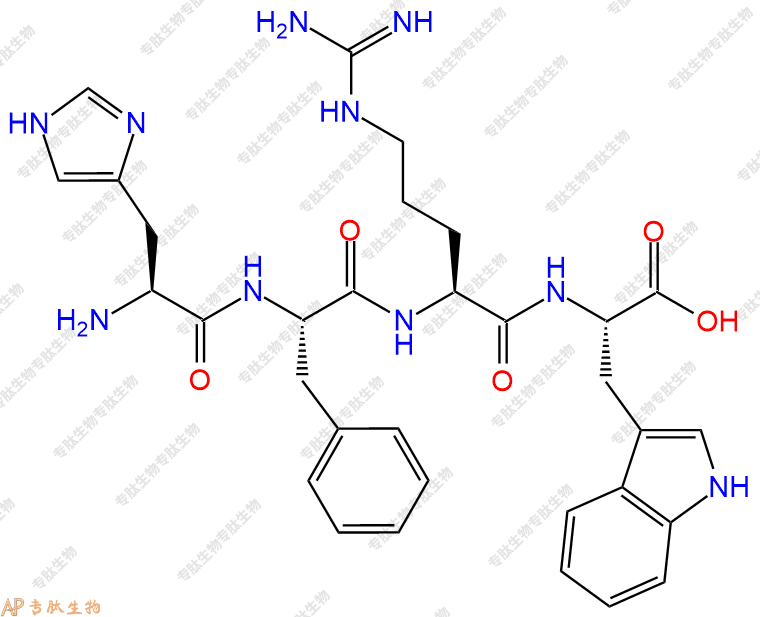 專肽生物產(chǎn)品促黑素 Characteristic MSH-Tetrapeptide