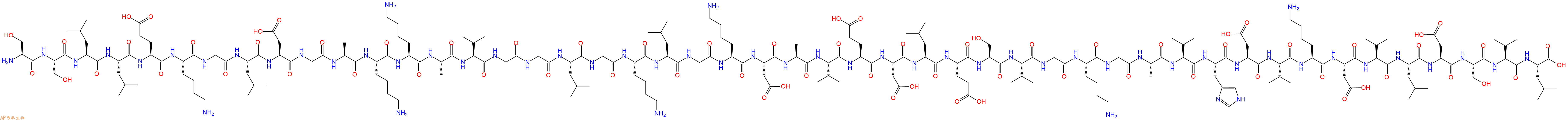 專(zhuān)肽生物產(chǎn)品Dermcidin-1L (human)478898-18-9