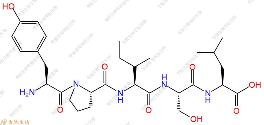 專肽生物產(chǎn)品五肽Gluten Exorphin C142479-62-7