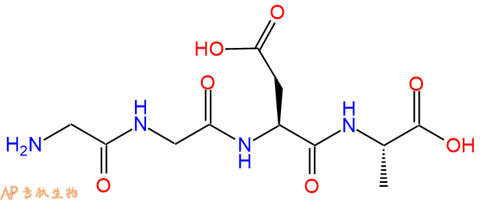 專肽生物產(chǎn)品Gly-Gly-Asp-Ala103972-83-4