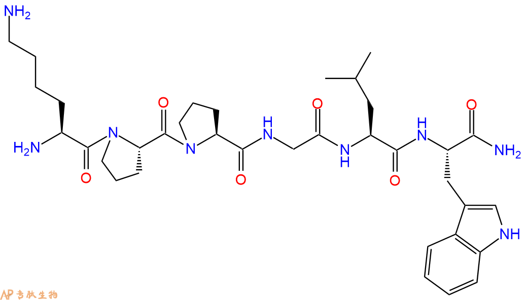 專肽生物產(chǎn)品六肽He-LWamide II198995-08-3