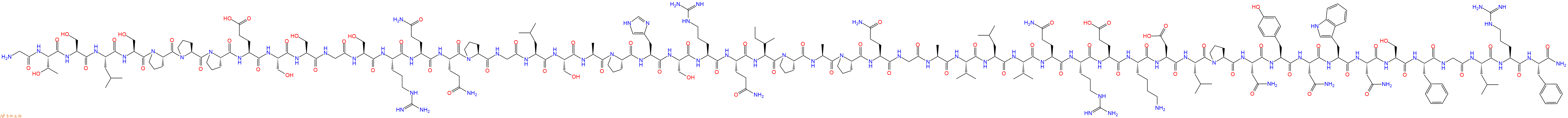 專肽生物產(chǎn)品吻素Kisspeptin-54 (human)、Metastin (human)126985-97-5/374683-24-6