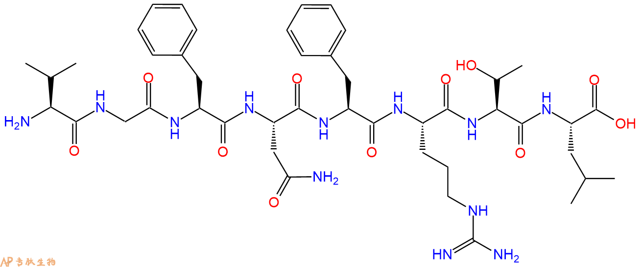 專肽生物產(chǎn)品八肽VGFNFRTL496808-32-3