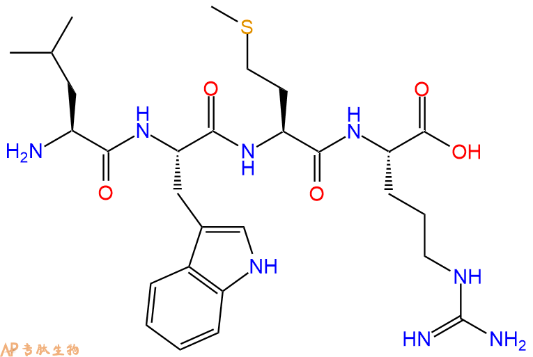 專肽生物產(chǎn)品四肽Leu-Trp-Met-Arg67368-23-4