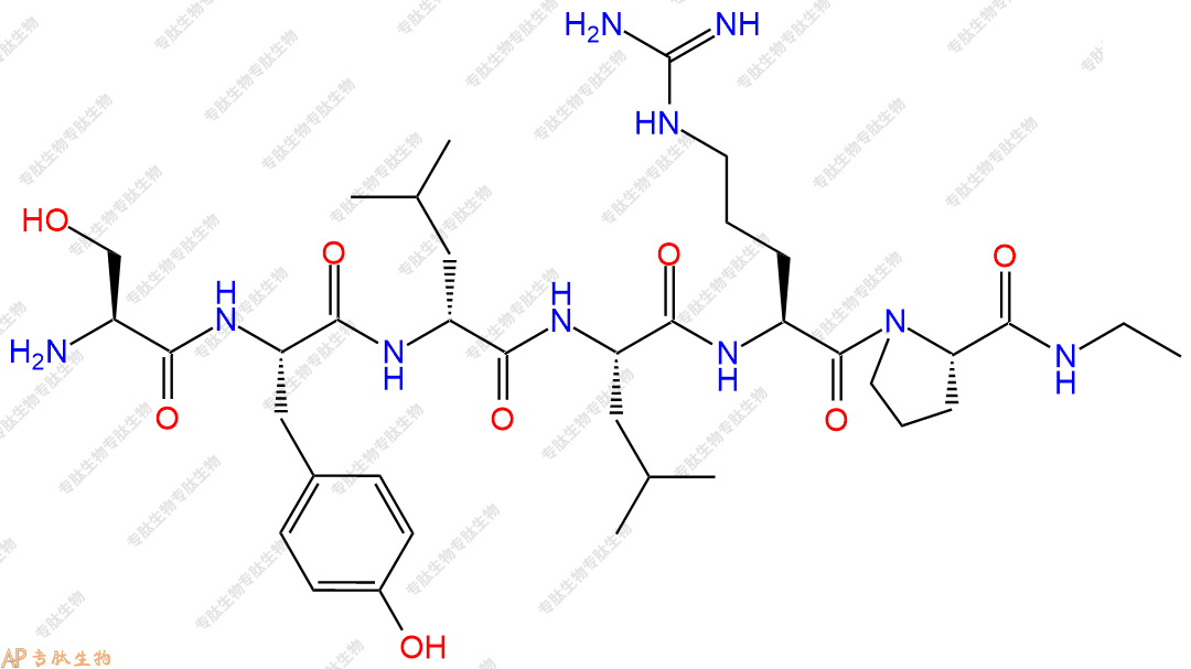 專肽生物產(chǎn)品黃體生成素釋放激素(D-Leu?,Pro-NHEt?)-LHRH (4-9)202333-85-5