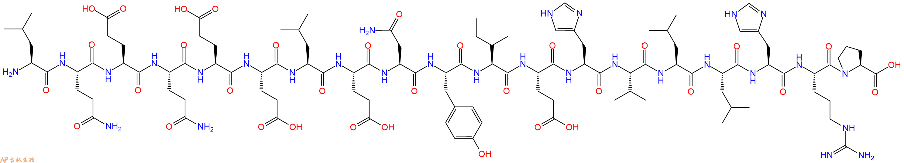 專肽生物產(chǎn)品LQEQ-19 (mouse, rat)322644-72-4