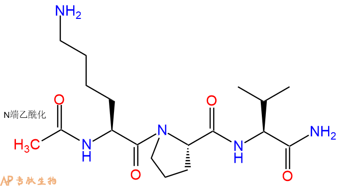 專肽生物產(chǎn)品促黑素 Acetyl-α-MSH (11-13) hydrochloride salt57899-96-4