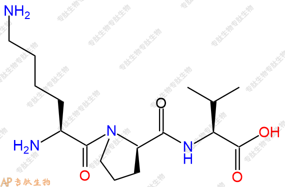 專肽生物產(chǎn)品促黑素 (D-Pro¹²)-α-MSH (11-13) (free acid)125905-17-1