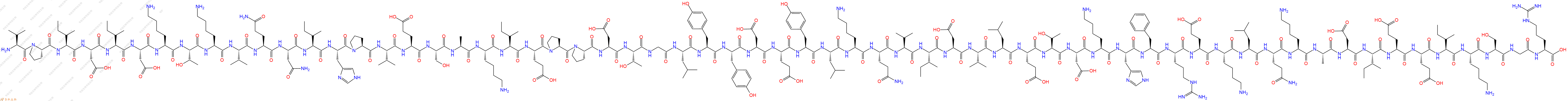 專肽生物產(chǎn)品Nesfatin蛋白片段 Nesfatin-1 (human)917528-35-9