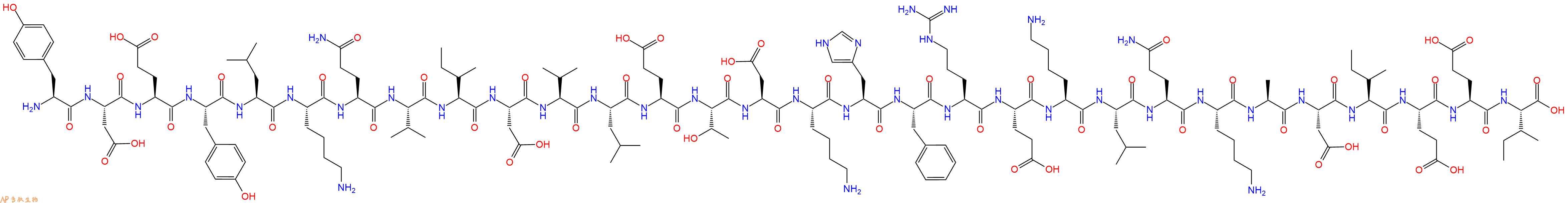 專肽生物產(chǎn)品Nesfatin蛋白片段 Nesfatin-1 (30-59) (human)1872441-21-8