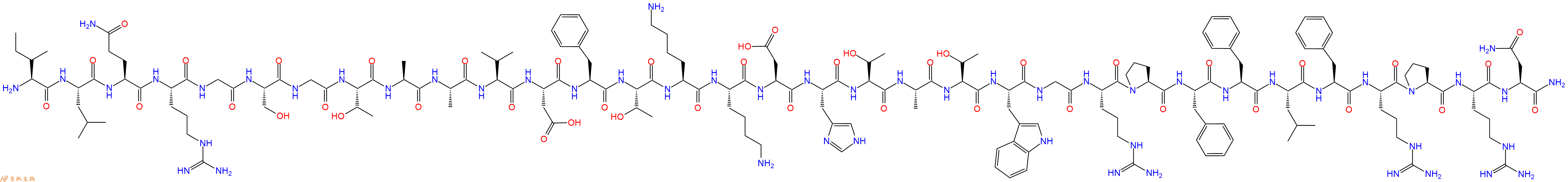 專肽生物產(chǎn)品神經(jīng)調(diào)節(jié)肽S（人）、Neuromedin S (human)1138204-27-9