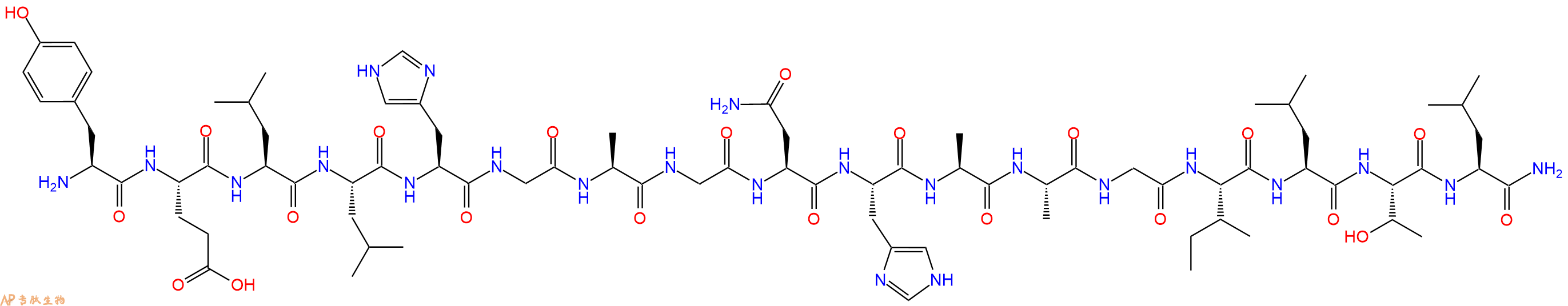 專肽生物產(chǎn)品Orexin A (17-33)343268-91-7