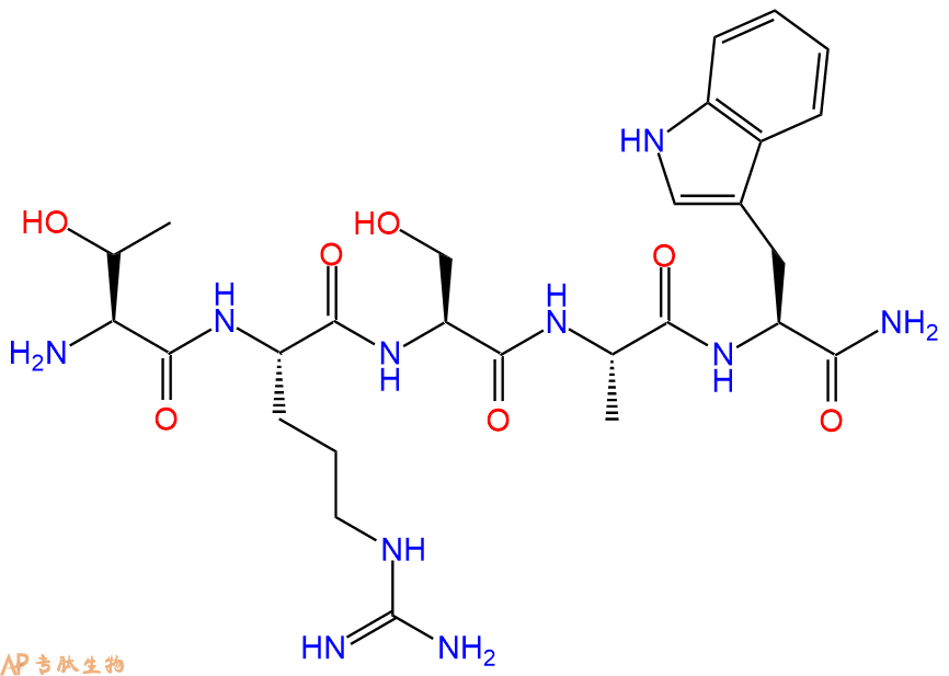 專肽生物產(chǎn)品骨抑素（1-5）酰胺（人牛狗馬小鼠兔）、Osteostatin (1-5) amide (human, bovine, dog, horse, mouse, rabbit)155918-12-0