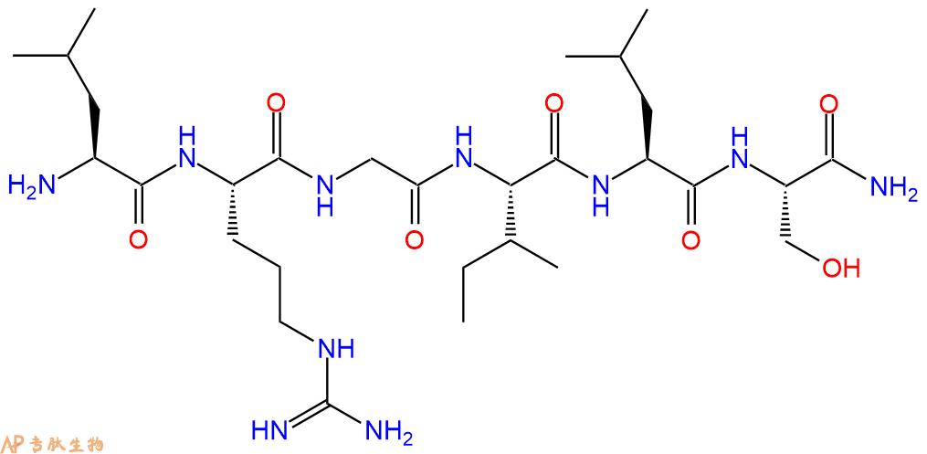 專肽生物產(chǎn)品六肽PAR-2 (6-1) amide (mouse, rat)245329-01-5