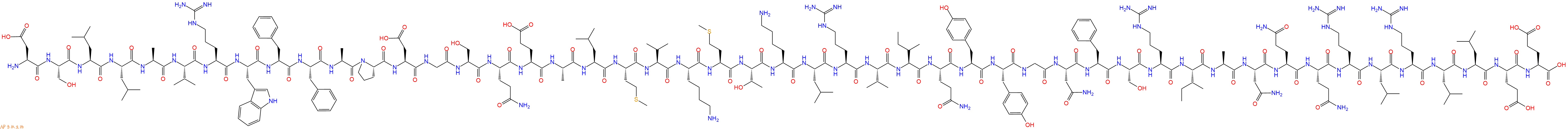 專肽生物產(chǎn)品Peptide Lv (rat)1872441-58-1