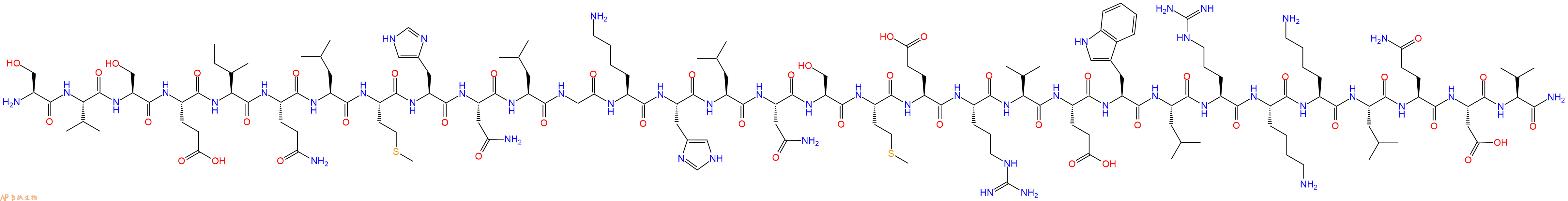 專肽生物產(chǎn)品甲狀旁腺激素 pTH (1-31) amide (human)173833-08-4