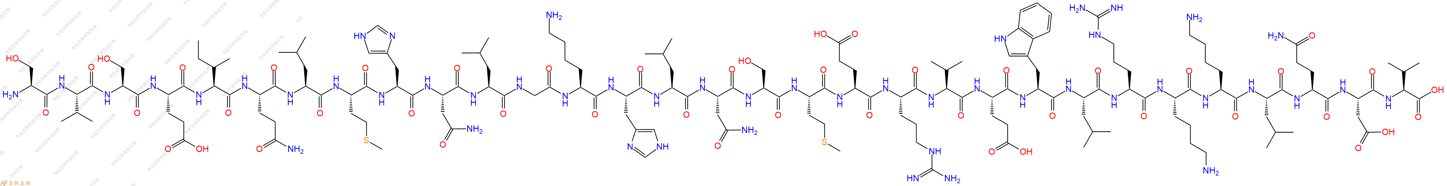 專肽生物產(chǎn)品甲狀旁腺激素 pTH (1-31) (human)157938-23-3