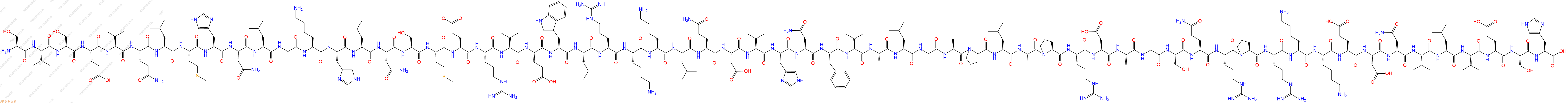 專肽生物產(chǎn)品甲狀旁腺激素 pTH (1-84) (human)68893-82-3