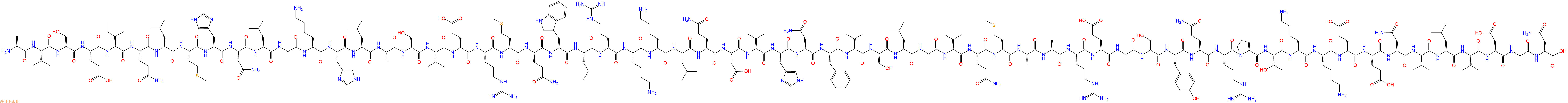 專肽生物產(chǎn)品甲狀旁腺激素 pTH (1-84) (rat)521986-16-3