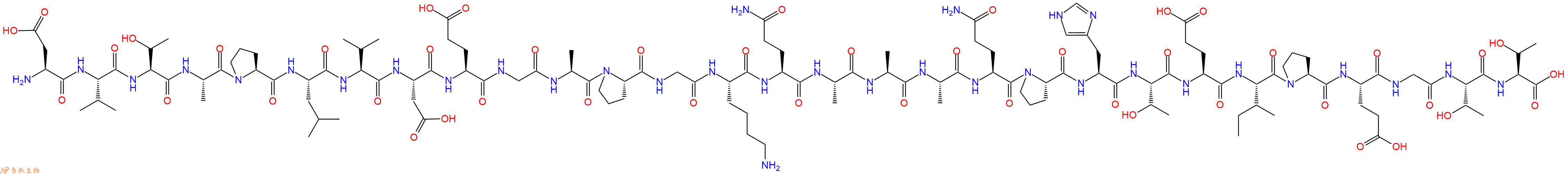 專肽生物產(chǎn)品Tau肽 Tau Peptide (74-102) (Exon 3/Insert 2 Domain)1322695-34-0