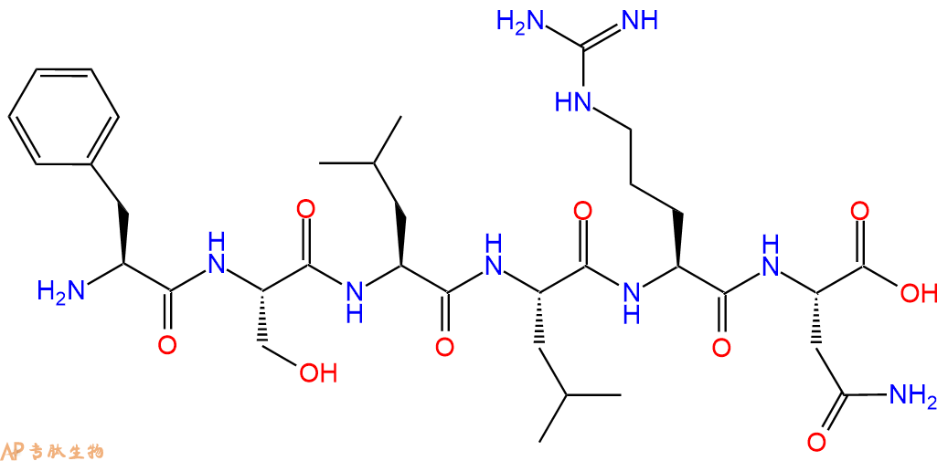 專肽生物產(chǎn)品六肽(Phe¹,Ser²)-TRAP-6374898-11-0