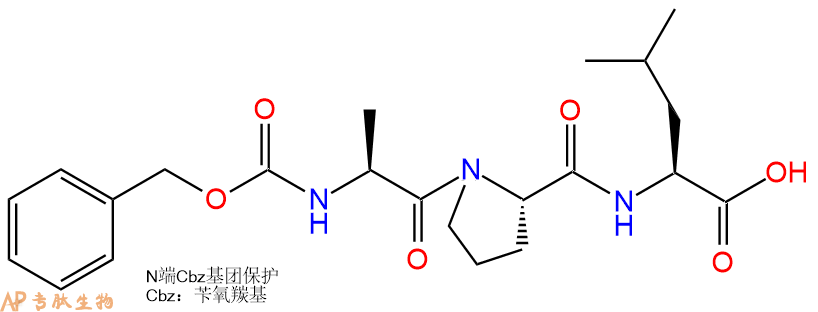 專肽生物產(chǎn)品三肽Z-Ala-Pro-Leu108074-19-7/108321-20-6