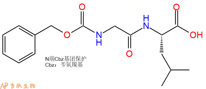 專(zhuān)肽生物產(chǎn)品二肽Z-Gly-Leu1421-69-8