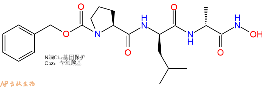 專肽生物產(chǎn)品三肽Z-Pro-DLeu-DAla-NHOH123984-15-6