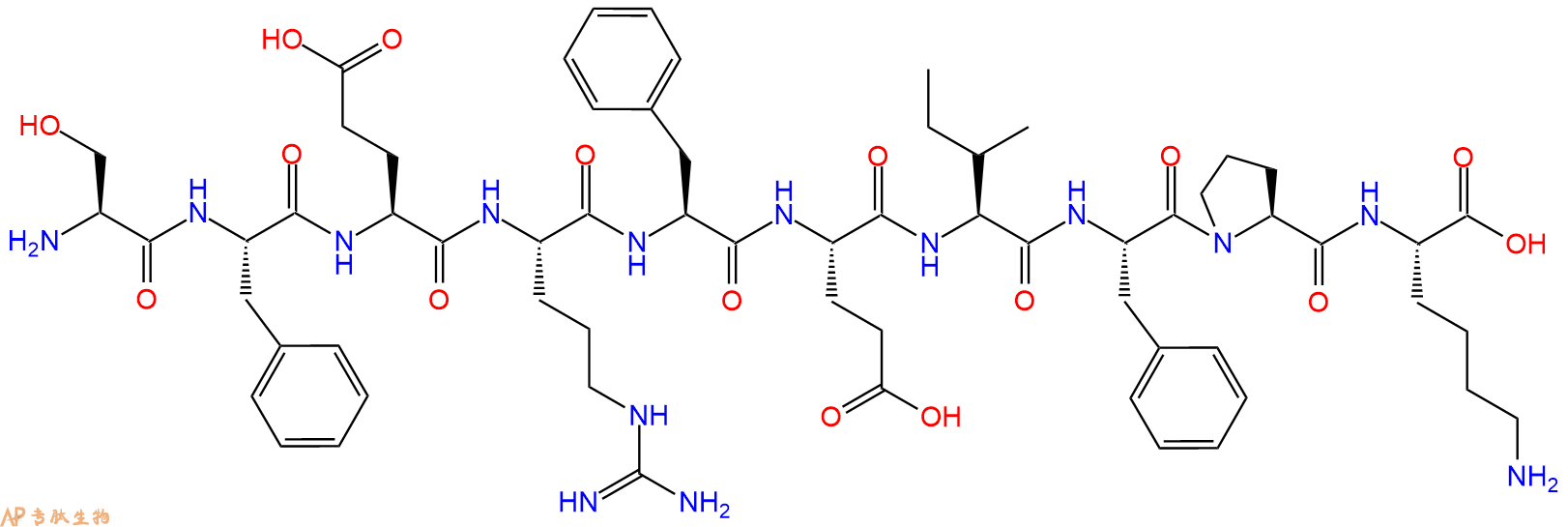 專(zhuān)肽生物產(chǎn)品Influenza HA (110-119)132031-50-6