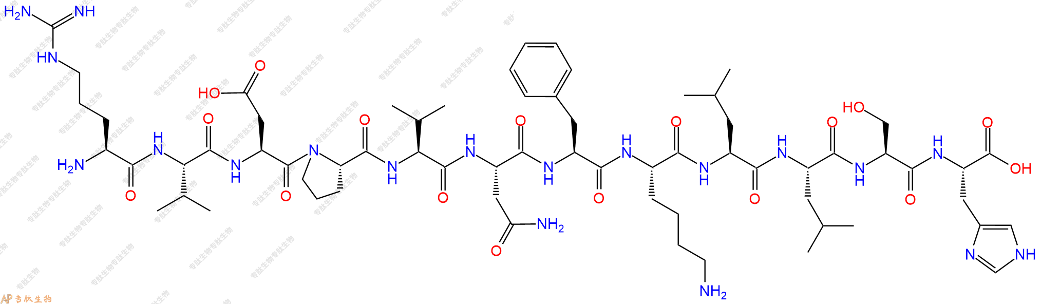 專肽生物產(chǎn)品RVD-Hpα1193362-76-3/1431329-51-9