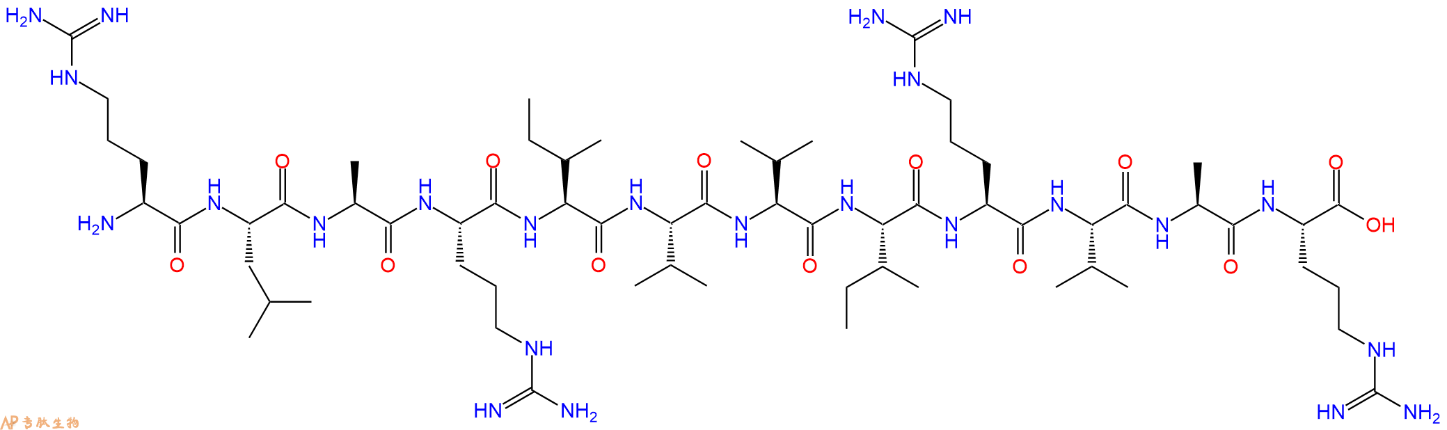 專肽生物產品Bac2A free acid